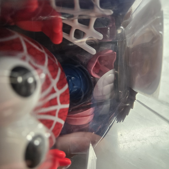 Mr Potato Head Spiderman Spider Spud Collector Set, SpiderMan 3 From 2006, NEW! - Picture 15 of 16